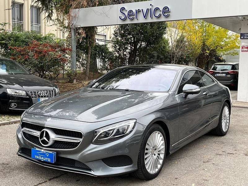 Usata Mercedes S280 367 CV (269 kW) 2016 Grigio Berlina