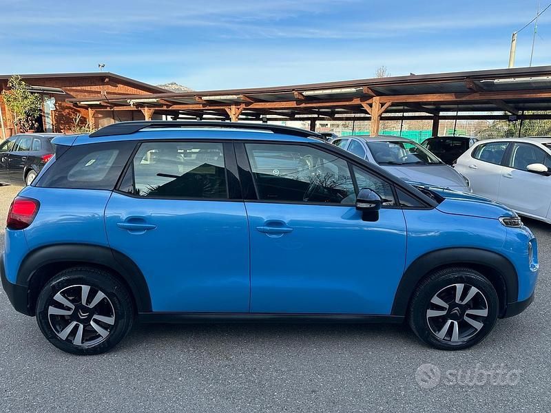 Begagnad Citroën C3 Aircross Shine 82 HK (60 kW) 2018 Blå SUV