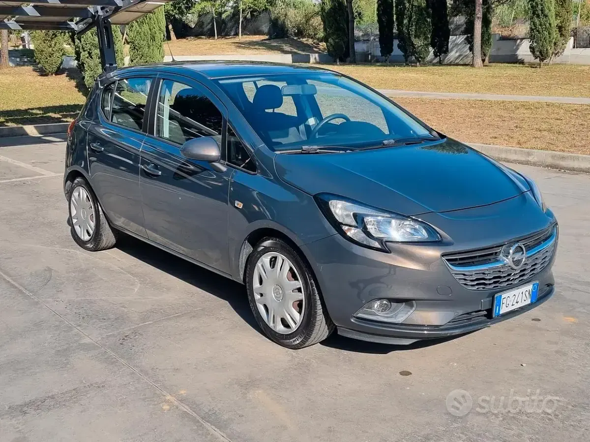 Usata Opel Corsa Innovation 90 CV (66 kW) 2017 Marrone Utilitaria