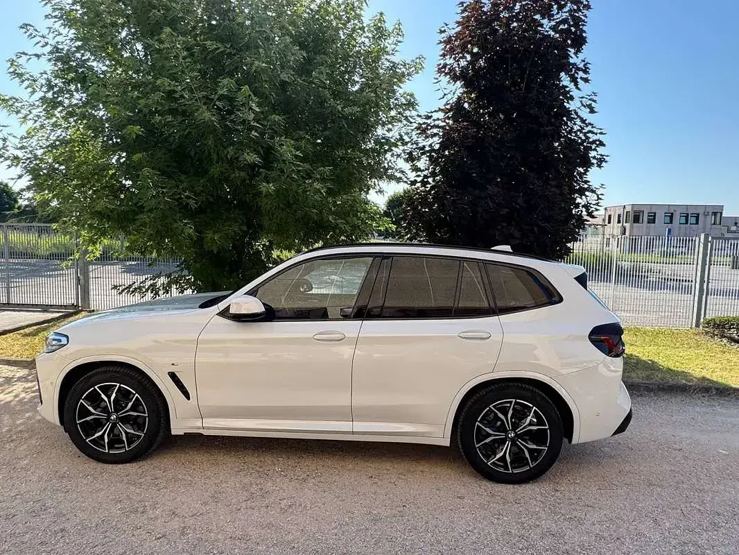 Usata BMW X3 M Sport 190 CV (139 kW) 2023 Bianco SUV