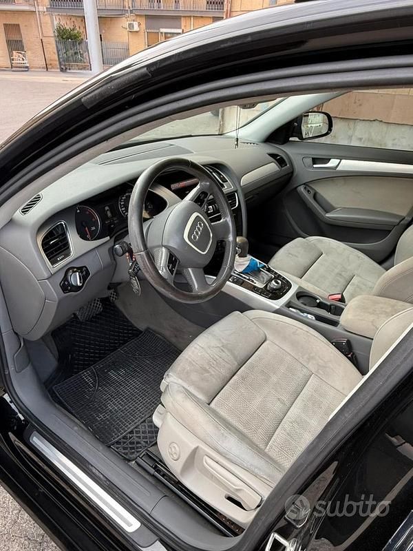 Usata Audi A4 Sport 143 CV (105 kW) 2011 Nero Station wagon