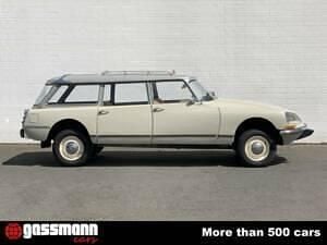 Usata Citroën ID 77 CV (56 kW) 1971 Beige Station wagon