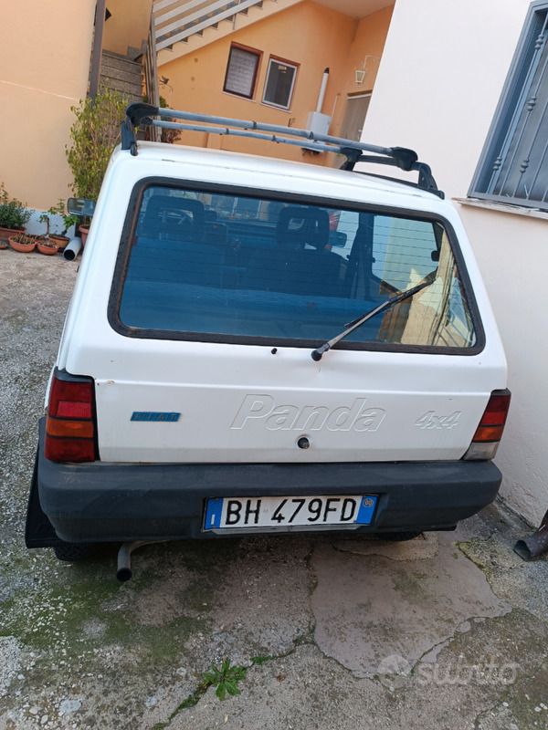 Usata Fiat Panda 4x4 50 CV (36 kW) 2000 Bianco Utilitaria