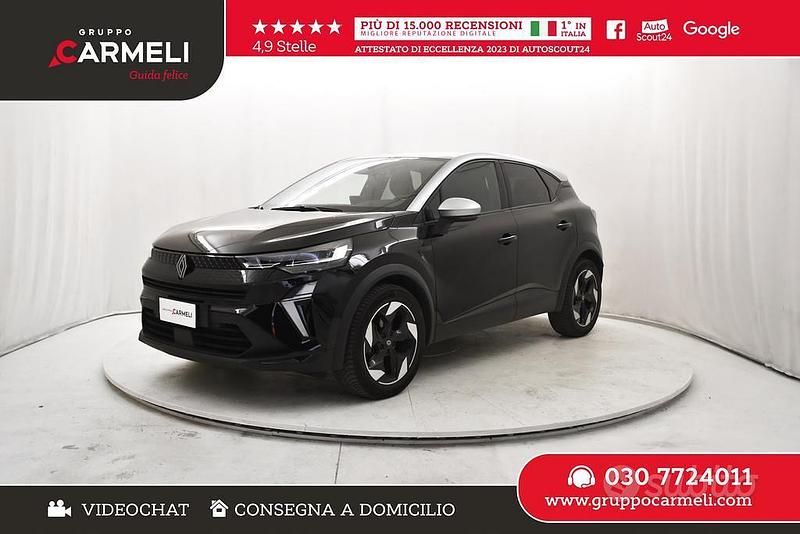 Usata Renault Captur Techno 91 CV (66 kW) 2025 Nero SUV