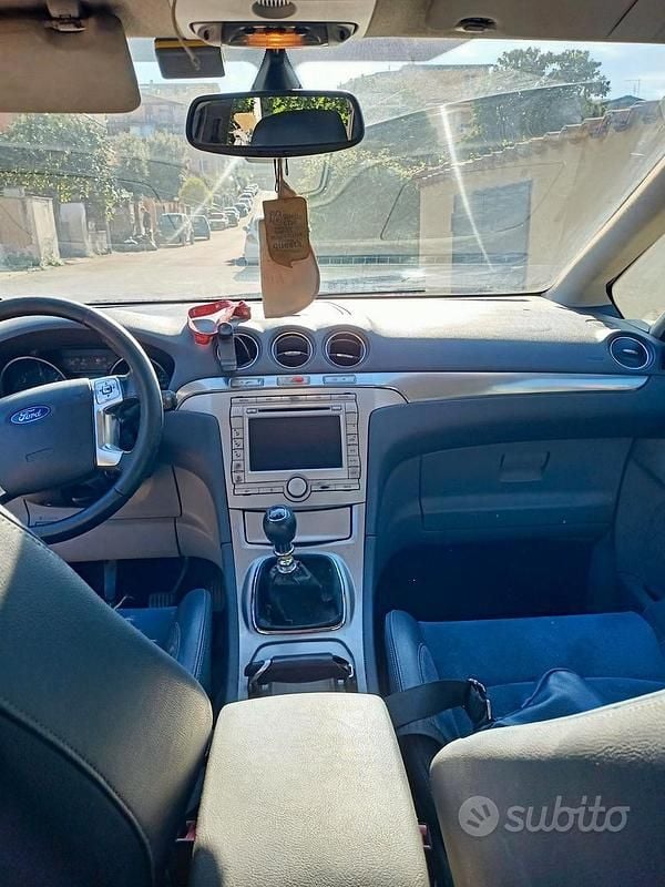 Usata Ford S-MAX S 140 CV (102 kW) 2006 Grigio Monovolume