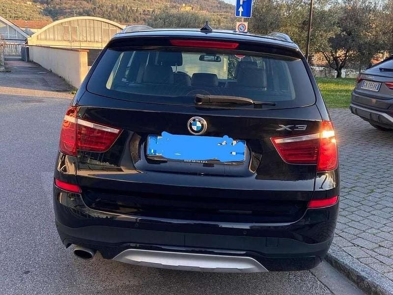 Usata BMW X3 Comfort Edition 190 CV (139 kW) 2018 Nero SUV