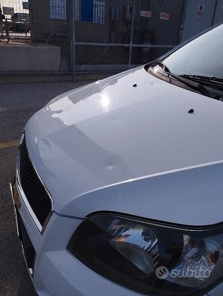 Usata Chevrolet Aveo 2011 Bianco Utilitaria