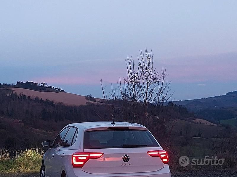 Usata VW Polo Style 95 CV (69 kW) 2023 Bianco Monovolume