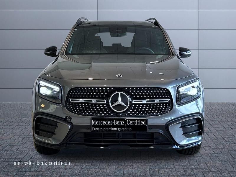 Uusi Mercedes GLB180 Advanced Plus 116 HP (85 kW) 2026 Harmaa Katumaasturi
