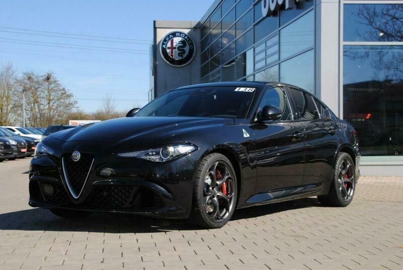 Usata Alfa Romeo Giulia 2.9 Benzina 509 CV (2017) a Marino