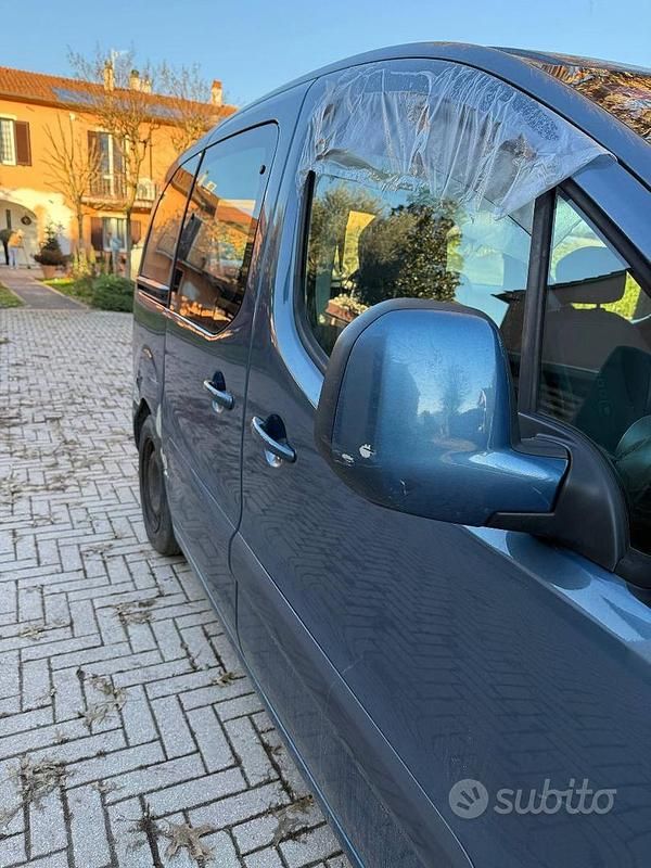 Usata Citroën Berlingo 90 CV (66 kW) 2009 Blu/azzurro Monovolume