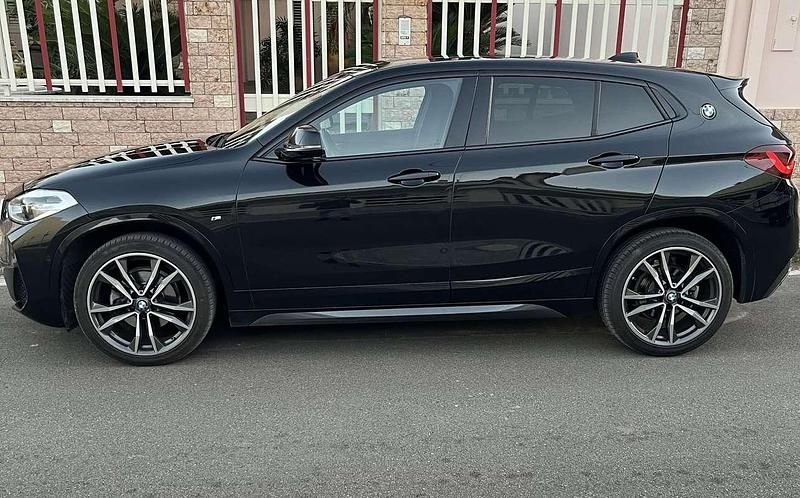 Usata BMW X2 M Sport 150 CV (110 kW) 2020 Nero SUV