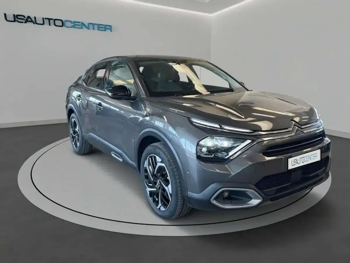 Usata Citroën C4 X PureTech 131 CV (96 kW) 2023 Grigio SUV