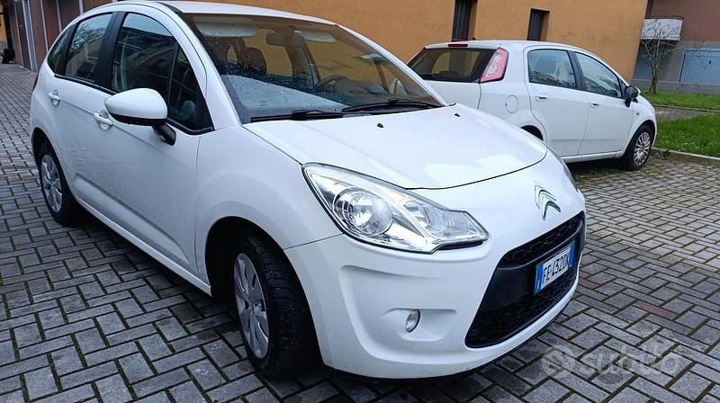 Usata Citroën C3 60 CV (44 kW) 2012 Bianco Berlina
