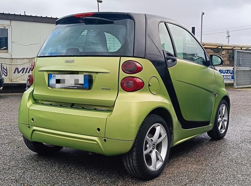 Usata Smart ForTwo Cabrio Pulse 70 CV (51 kW) 2012 Nero Cabrio