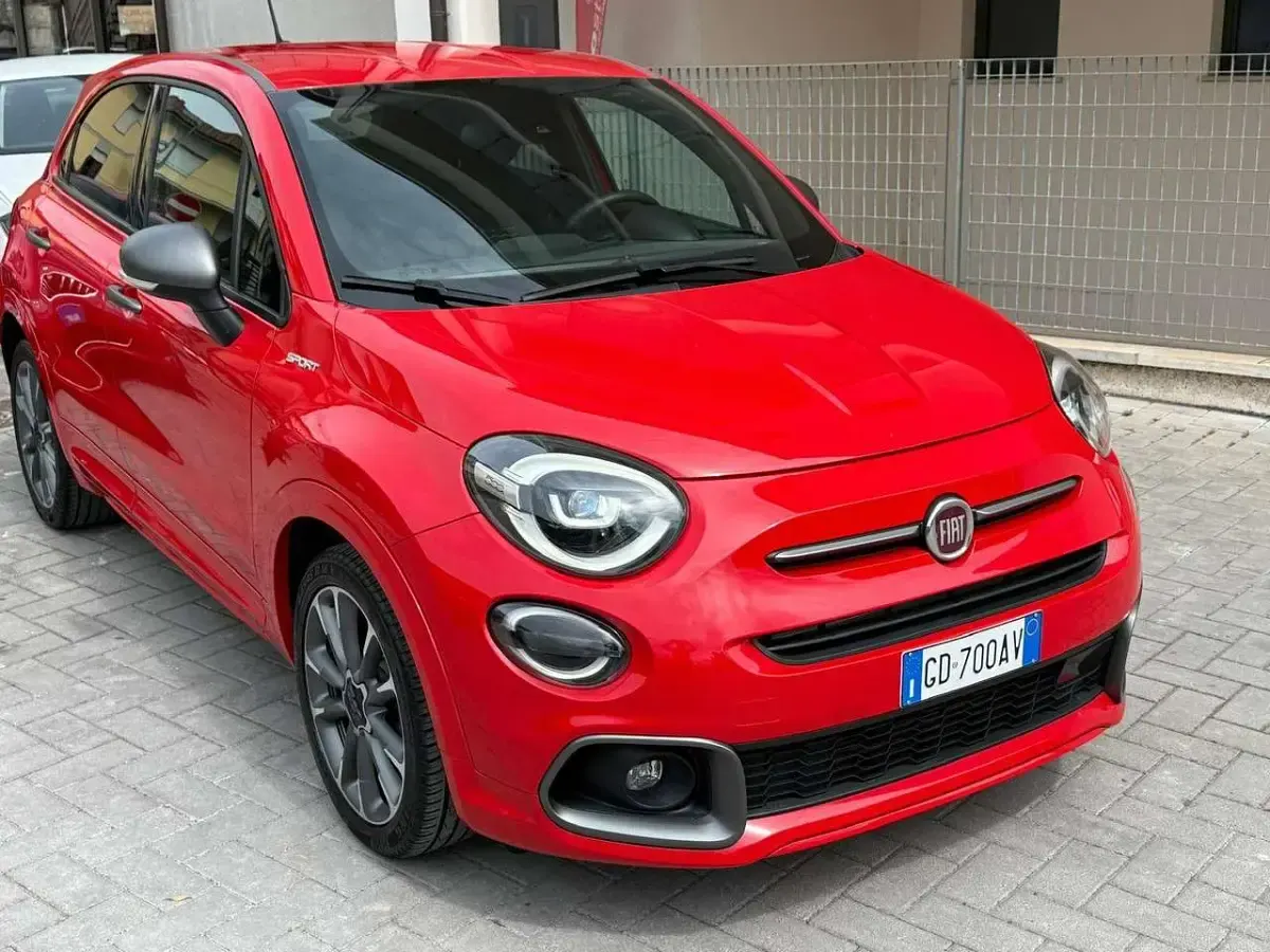Usata Fiat 500 Sport 95 CV (69 kW) 2020 Rosso Station wagon