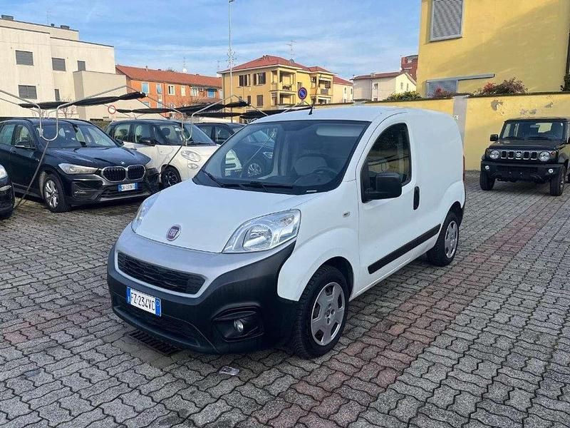 Usata Fiat Fiorino 95 CV (69 kW) 2019 Bianco Monovolume