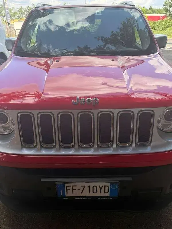 Usata Jeep Renegade Limited 120 CV (88 kW) 2016 Rosso SUV