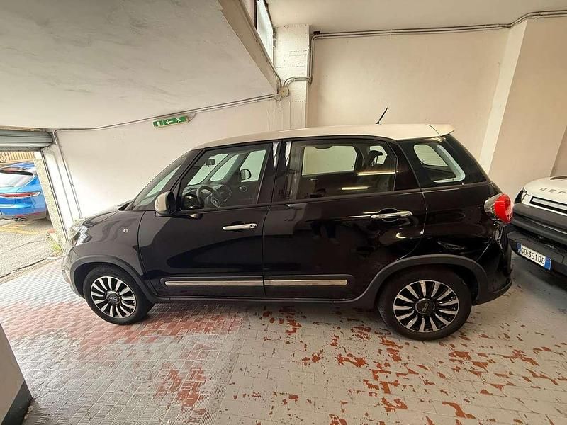 Usata Fiat 500L Trekking 95 CV (69 kW) 2016 Nero Monovolume