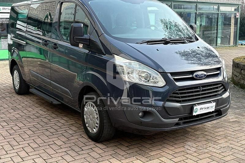 Usata Ford Tourneo Custom Trend 125 CV (91 kW) 2013 Grigio Furgone