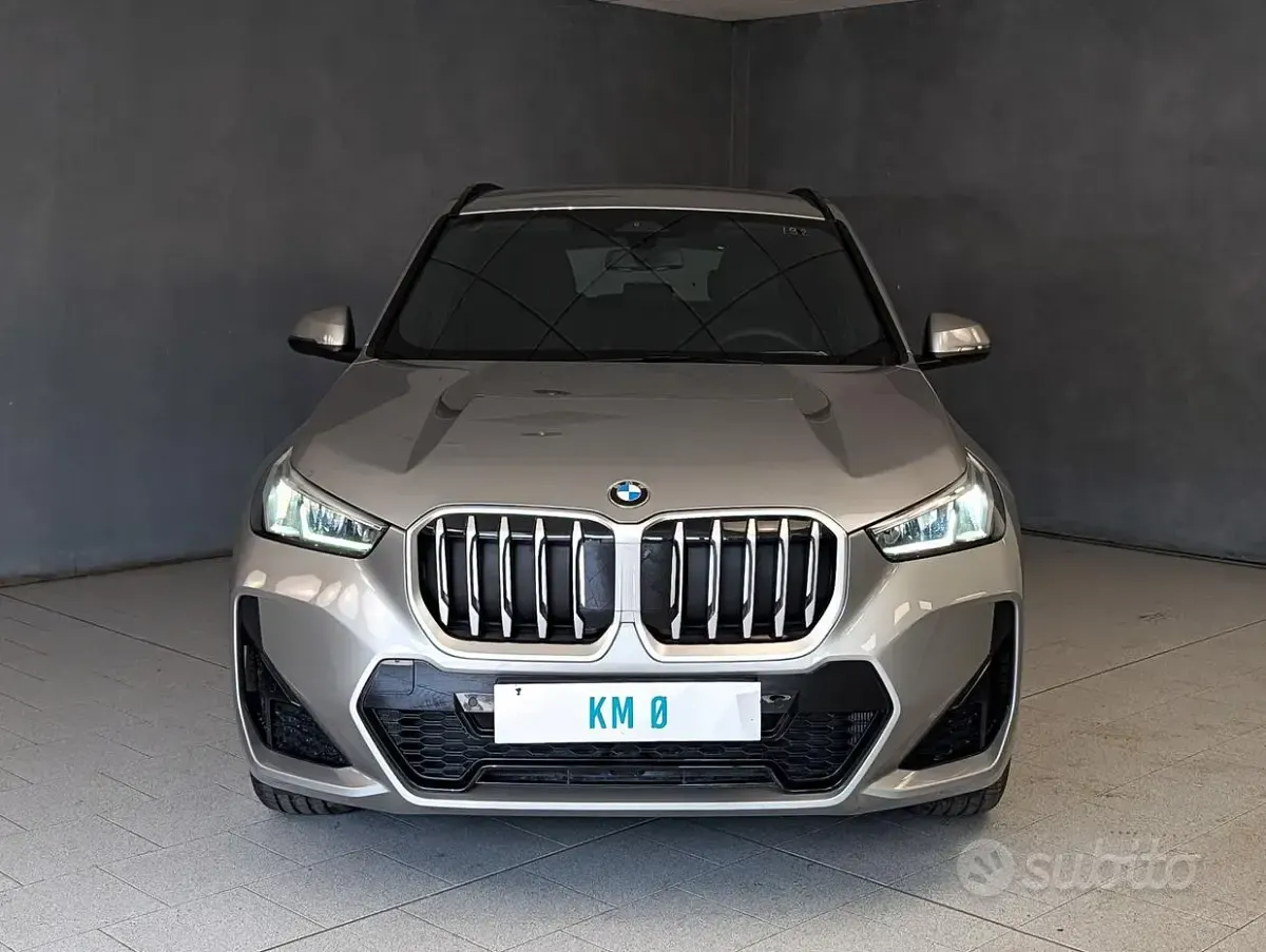 Nuova BMW X1 M Sport 136 CV (100 kW) 2025 Grigio SUV