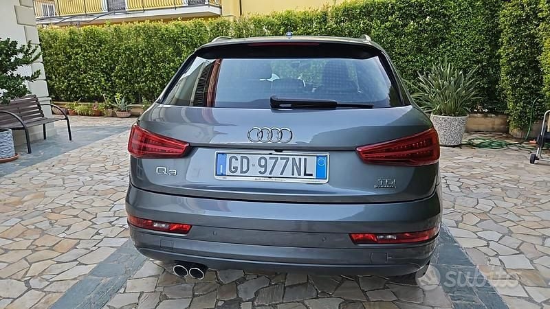 Usata Audi Q3 S-Line 184 CV (135 kW) 2018 Grigio SUV