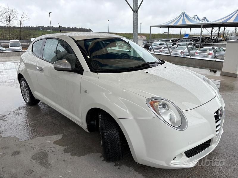 Usata Alfa Romeo MiTo 95 CV (69 kW) 2018 Bianco Utilitaria