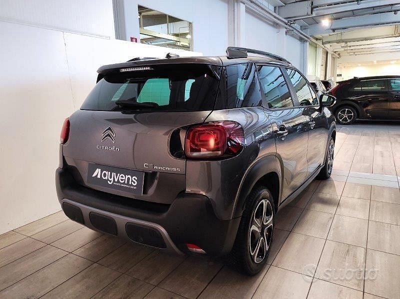 Usata Citroën C3 Aircross PureTech 110 CV (80 kW) 2022 Grigio SUV