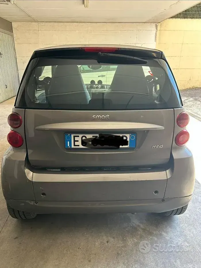 Usata Smart ForTwo Coupé Pulse 71 CV (52 kW) 2011 Grigio Coupé