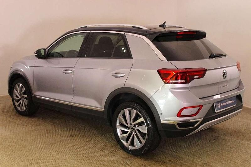 Usata VW T-Roc Style 150 CV (110 kW) 2022 Argento(met.) SUV
