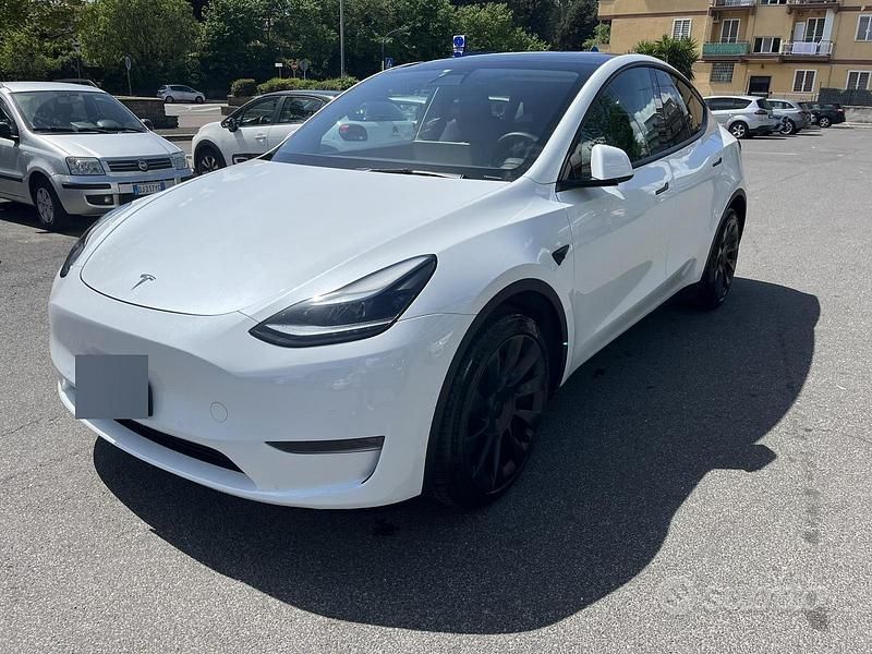 Usata Tesla Model Y 378 kW (514 CV) 2021 Bianco SUV