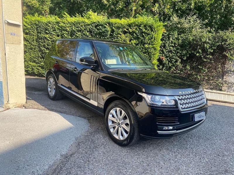 Nero Usata 2013 Land Rover Range Rover Vogue SUV | 26.000 € (Buon prezzo) - Immagine 1/4