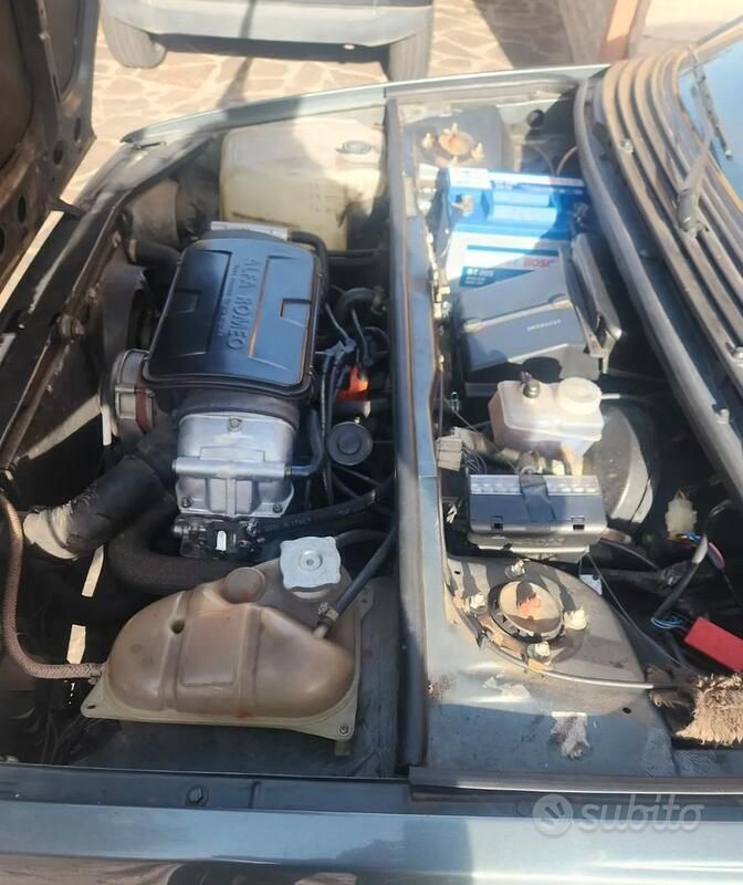 Usata Alfa Romeo 33 118 CV (86 kW) 1989 Berlina