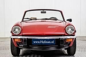 Usata Triumph Spitfire 71 CV (52 kW) 1979 Rosso Cabrio