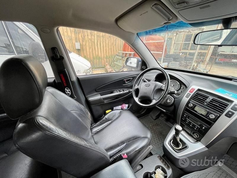 Usata Hyundai Tucson 2006 Blu SUV