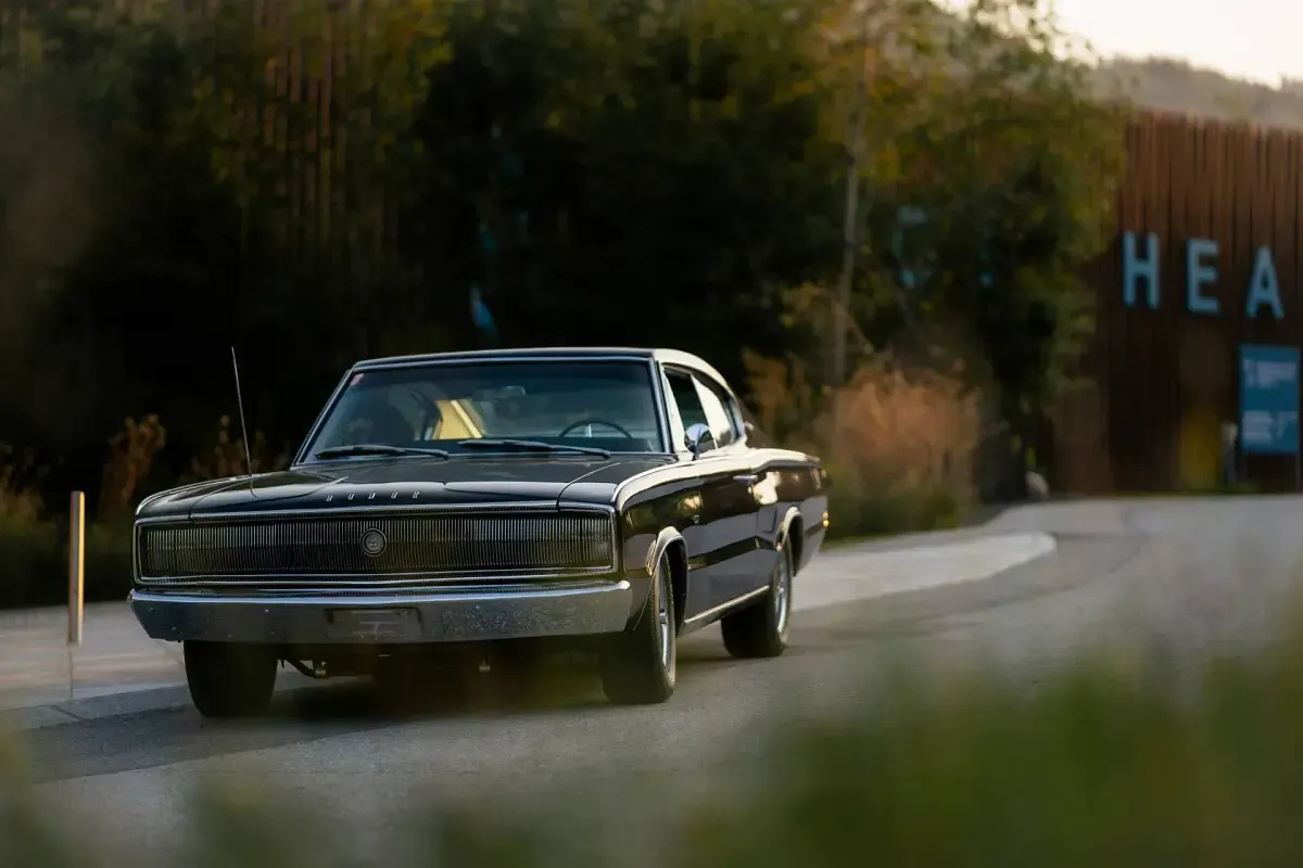 Usata Dodge Charger 428 CV (314 kW) 1966 Nero Coupé