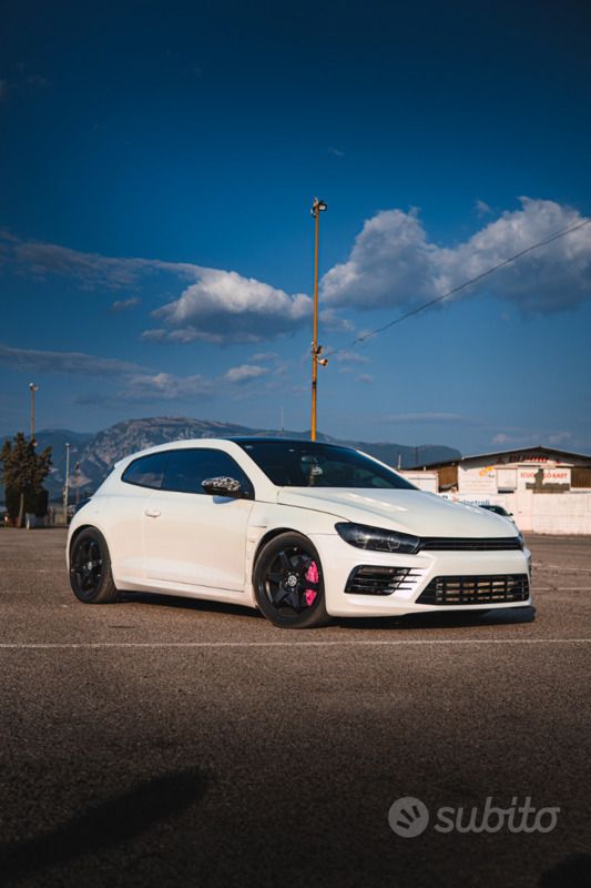 Usata VW Scirocco 122 CV (89 kW) 2012 Coupé