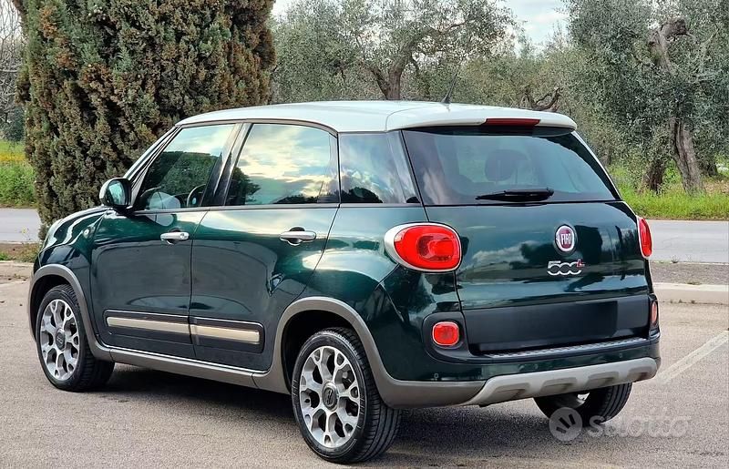 Usata Fiat 500L 105 CV (77 kW) 2013 Monovolume