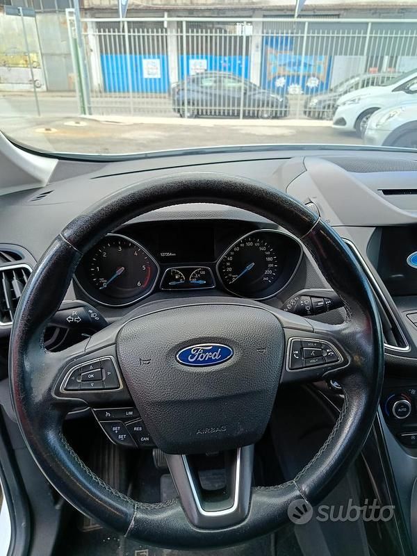 Occasion Ford C-MAX Titanium X 120 ch (88 kW) 2017 Blanc Monospace