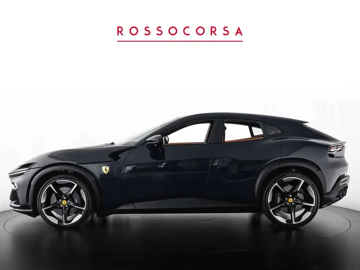 Usata Ferrari Purosangue 725 CV (533 kW) 2024 Blu scozia SUV