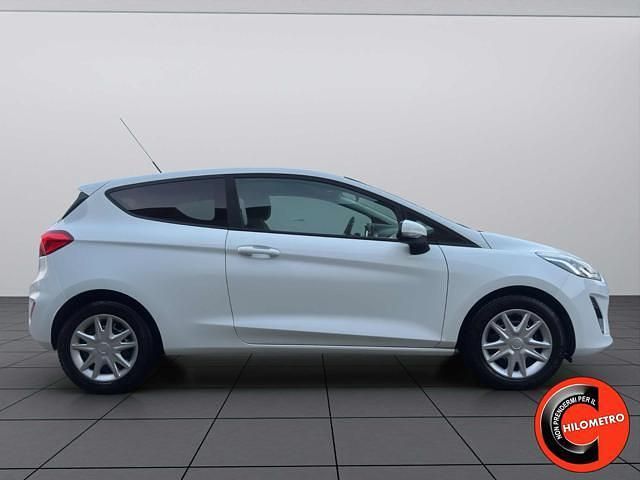 Usata Ford Fiesta 86 CV (63 kW) 2019 Bianco perlato Utilitaria