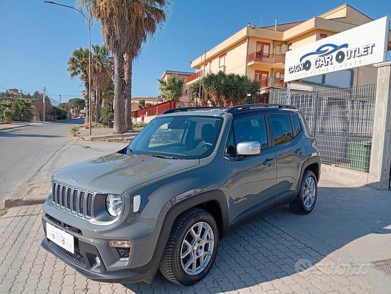 Usata Jeep Renegade Limited 131 CV (96 kW) 2022 Grigio SUV