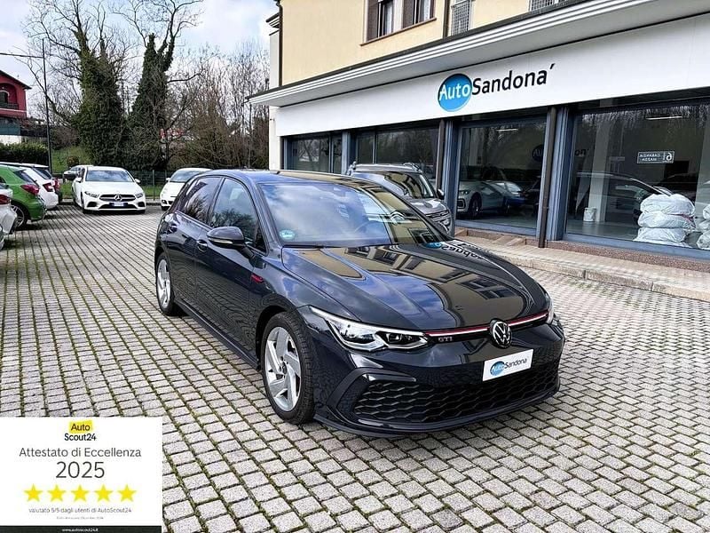 Usata VW Golf VIII GTI 245 CV (180 kW) 2022 Grigio Berlina