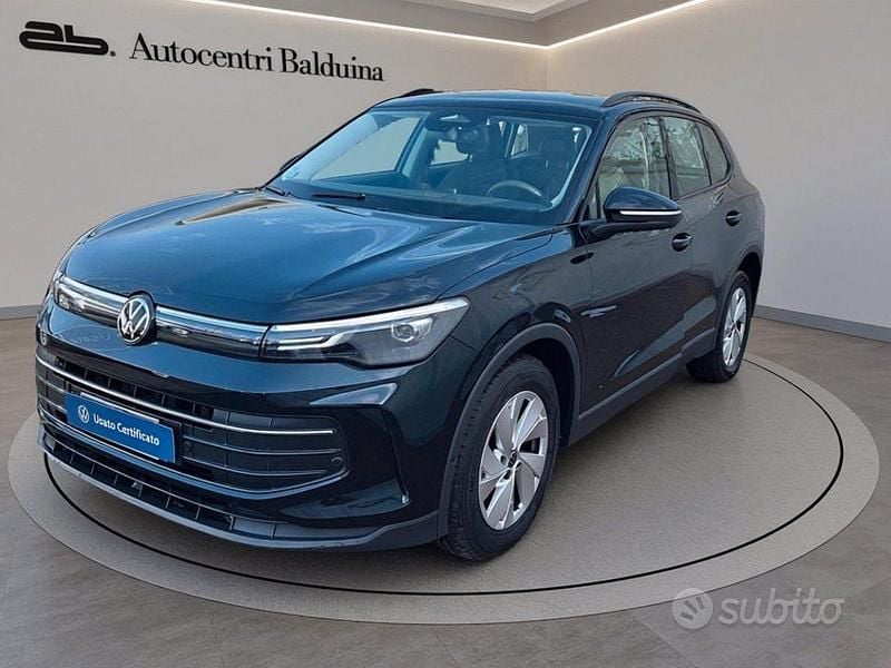 Usata VW Tiguan Life 150 CV (110 kW) 2025 Nero SUV