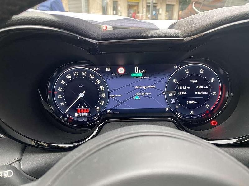 Blu/azzurro Usata 2022 Alfa Romeo Tonale Edizione Speciale SUV | 27.500 € (Buon prezzo) - Immagine 1/4