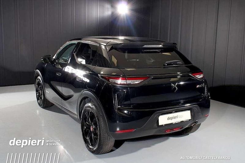 Usata DS Automobiles DS3 Crossback Performance 101 CV (74 kW) 2022 Nero SUV