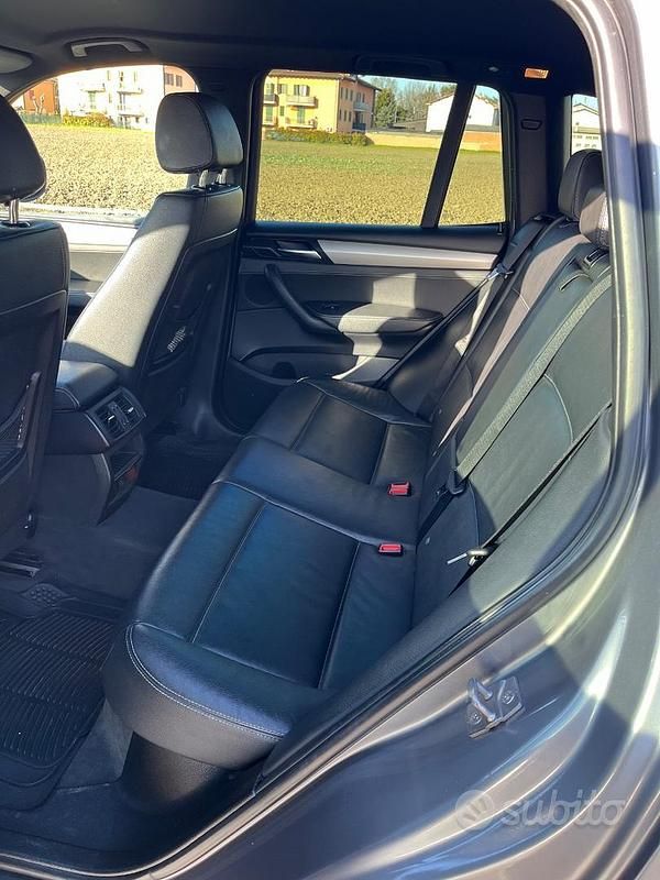 Usata BMW X3 143 CV (105 kW) 2012 Grigio SUV