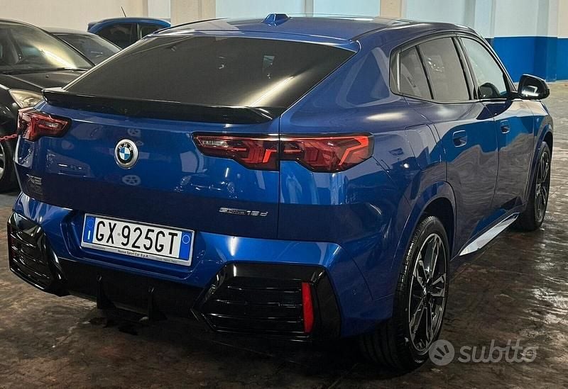Usata BMW X2 M Sport 150 CV (110 kW) 2024 Blu SUV