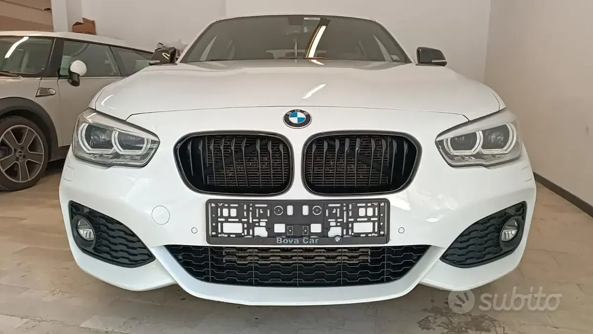 Usata BMW 118 M Sport 150 CV (110 kW) 2016 Bianco Utilitaria