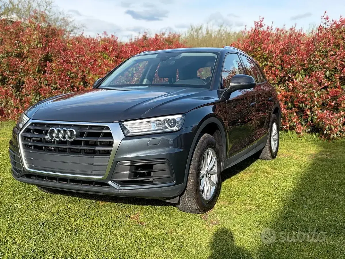 Usata Audi Q5 Business 190 CV (139 kW) 2018 Grigio SUV